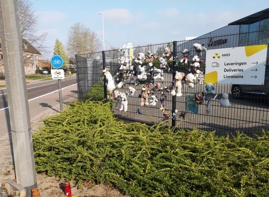 herdenkingsplek Daniel Minderhout dodelijk ongeval
