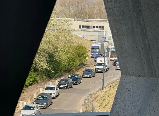 N16 stadsboulevard wegenwerken