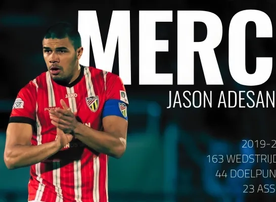 Jason Adesanya Lyra-Lierse KSV Bornem