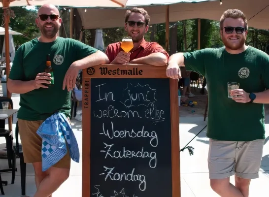 Bar 4 Nature Balen Keiheuvel zomerbar lekker weer terrasje