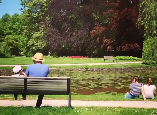 Vrijbroekpark Mechelen 