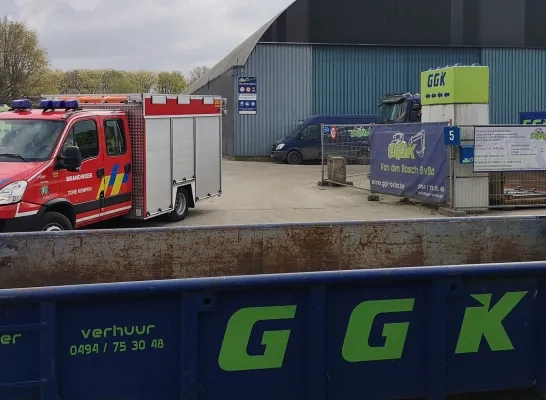 Arbeidsongeval bij GGK Van den Bosch Hulshout