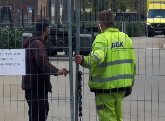 Arbeidsongeval bij GGK Van den Bosch Hulshout