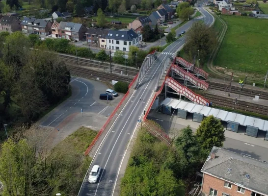 Brug Stationsberg Sint-Katelijne-Waver