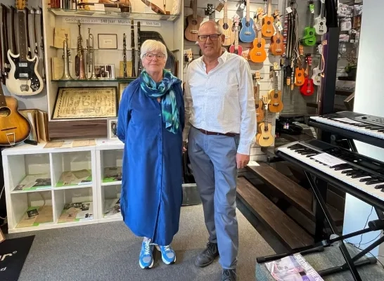 Record Store Day muziekhandel Van Sas in Turnhout