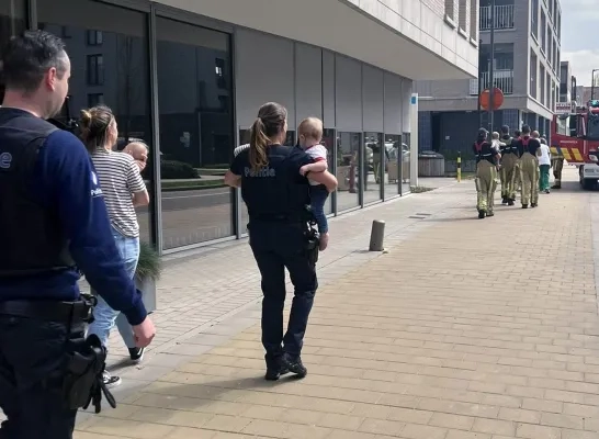 Kinderdagverblijf Lierlantijn Lier ontruimd na gasgeur