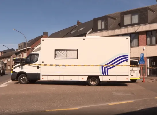 Steekpartij in Veerle