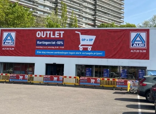 Aldi opent outlet in Mechelen Aldi opent outlet in Mechelen