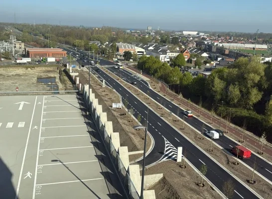 N16 is stadsboulevard Mechelen