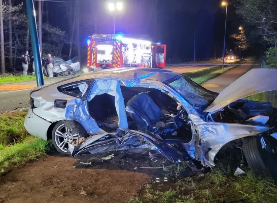 ongeval Sassenhout Proosthoevedijk KFCE Zoersel OG Vorselaar