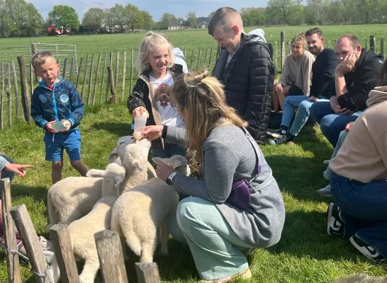 De Schapenkooi opendeurt op lammetjesdag