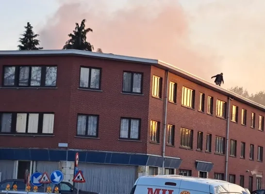 brand Mol Achterbos-Millegem