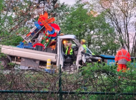 ongeval op E34 ongeval op E34