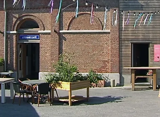 Literair café Station Balder Berlaar