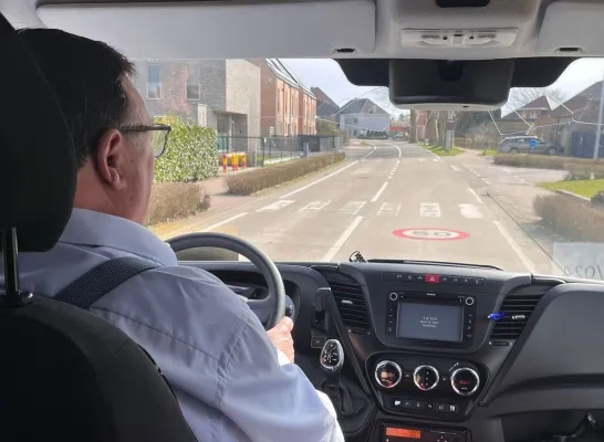 Buschauffeur