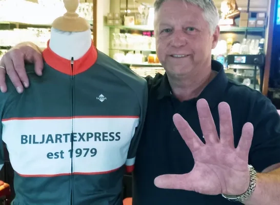 Vijfde titel voor Biljart Express Turnhout
