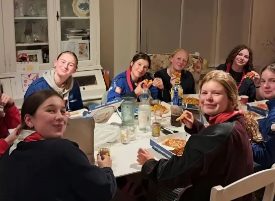 KSA jongeren in Berlaar