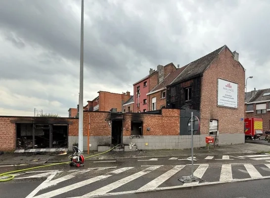 Brand Jubellaan Mechelen
