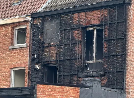 Brand Jubellaan Mechelen