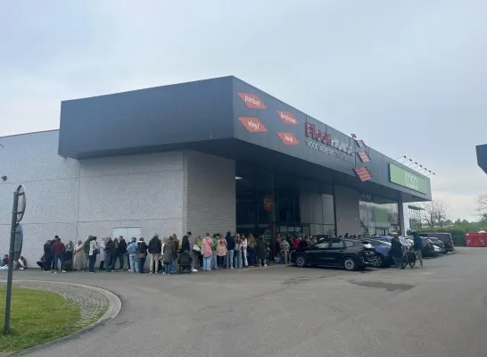 Uitverkoop bij Casa XL in Turnhout