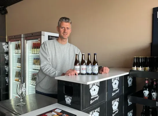 Nieuwe bieren voor brouwerij Het Nest
