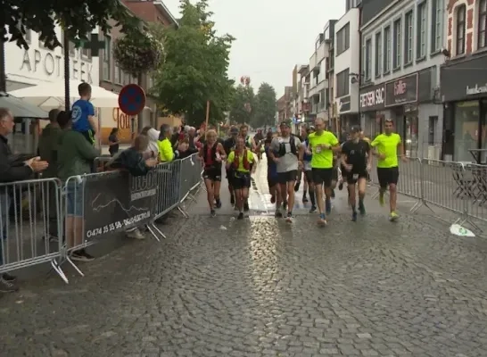 Vorig jaar was het een natte editie van de Dodentocht