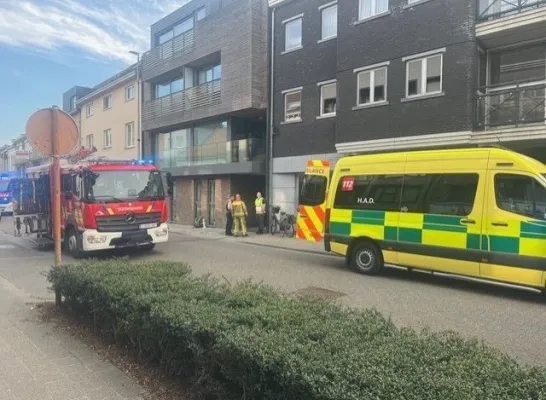 brandje Herentals, bewoners naar ziekenhuis brandje Herentals, bewoners naar ziekenhuis