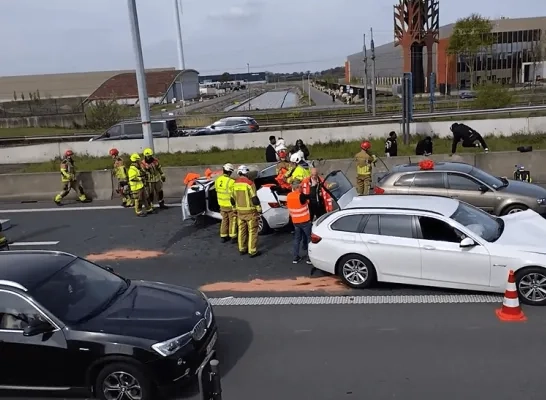 ongeval E19 Meer ongeval E19 Meer