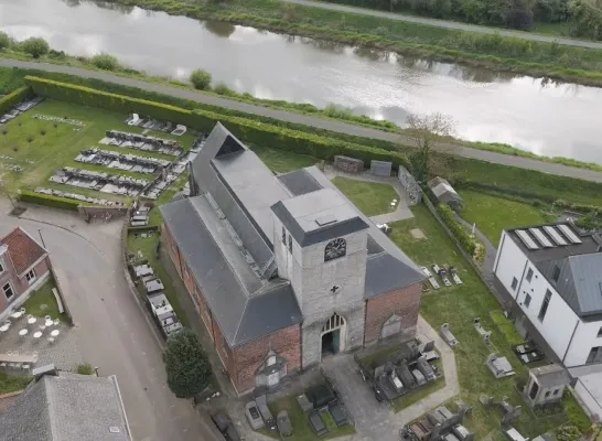 kerk Heffen heropening na stormschade