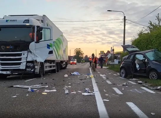 Ongeval in Herselt