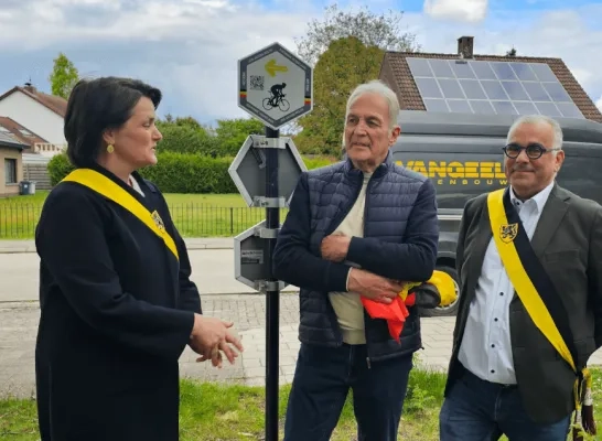 fietspad vosselaar