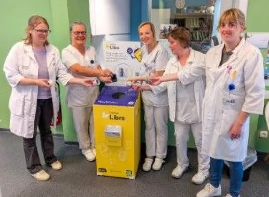 Diabetes Imeldaziekenhuis recyclageproject