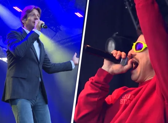 Gunther Neefs en Average Rob