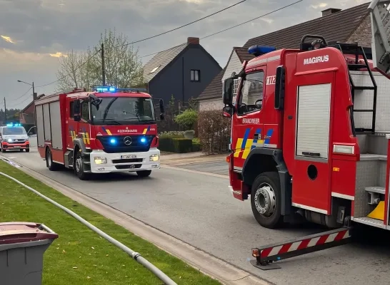 woningbrand Geelsebaan Mol woningbrand Geelsebaan Mol
