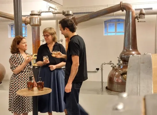 brouwerij Het Anker stookzaal huis Windels