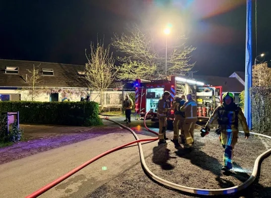 Brand woning Stuivenbergbaan Mechelen