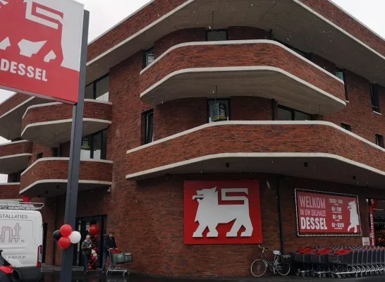 Nieuwe Delhaize Dessel