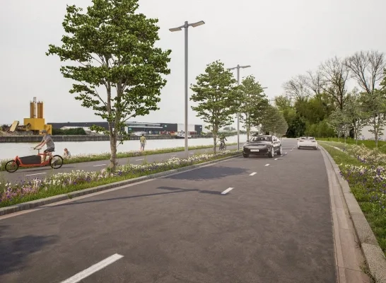 Heraanleg Westdijk Willebroek Heraanleg Westdijk Willebroek
