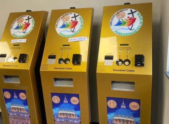National Token maakt munten voor Vaticaanstad 