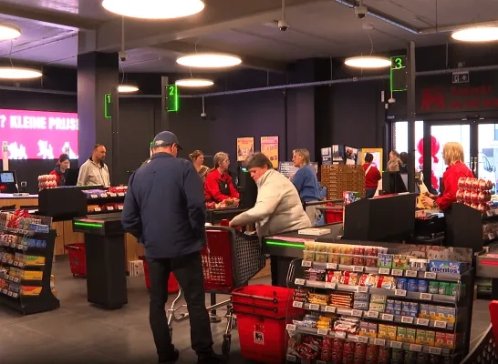 Delhaize in Dessel steekt in nieuw jasje