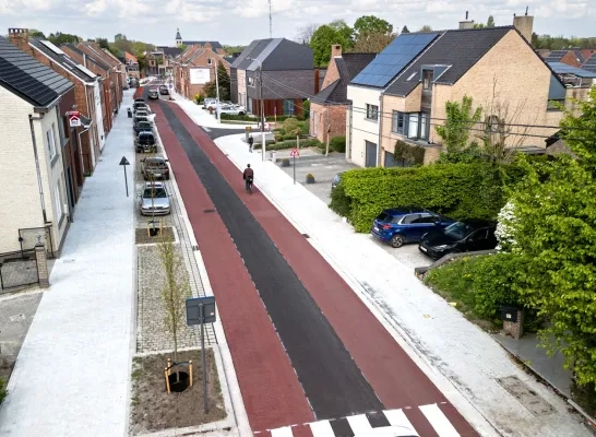 Herinrichting Zemstseweg Hombeek Herinrichting Zemstseweg Hombeek