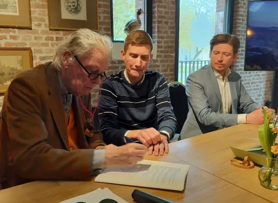 Eendenkooi kasteel Bornem