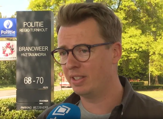 Hannes Anaf reageert op steek- en schietincident