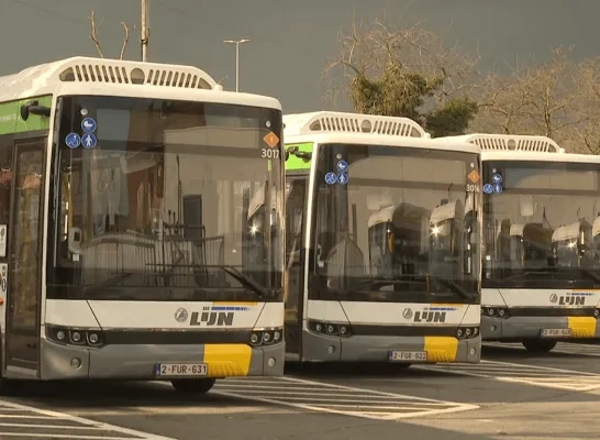 stelplaats de lijn Mechelen