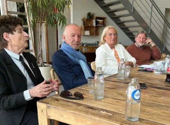 Voorstelling 80 jaar bevrijding Lier