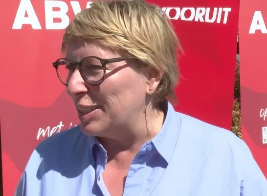 Caroline Gennez 1 mei 2025 Vooruit Mechelen