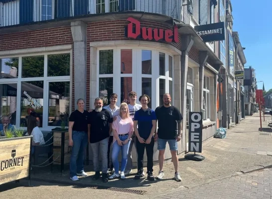 Nieuwe uitbaters café Het Anker Geel
