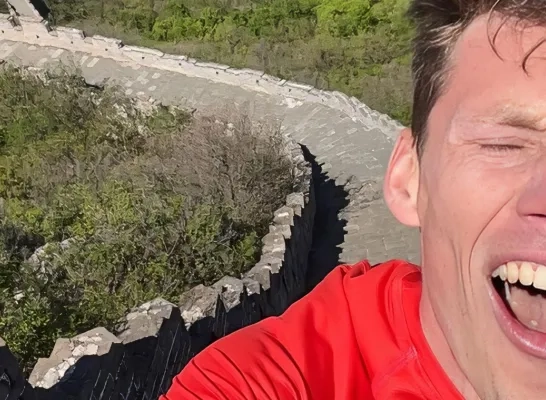 Thomas Wuyts uit Turnhout wint Great Wall marathon