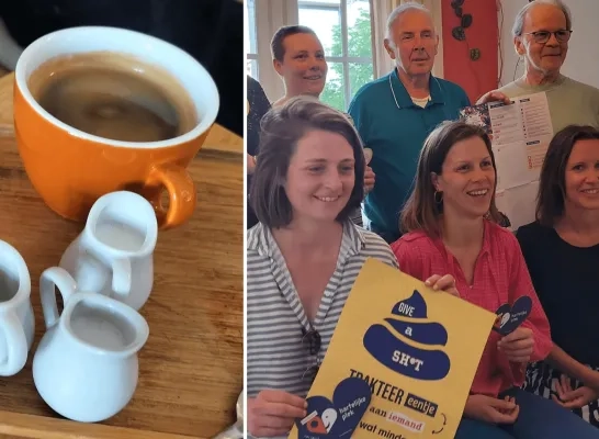 uitgestelde koffie Beans Mechelen