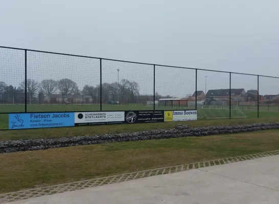 reclameborden KFC Nijlen 